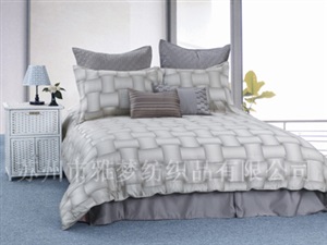 漸層格 POLYESTER BEDDING SET